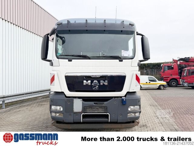 Çöp kamyonu MAN TGS 28.360 6x2-4 BL, Lenkachse, Pritarder, Zöller