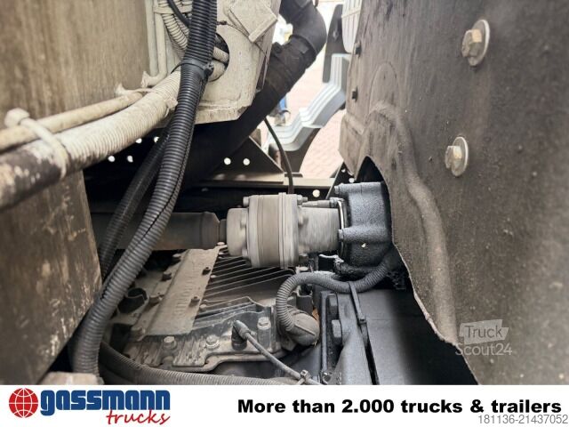 Çöp kamyonu MAN TGS 28.360 6x2-4 BL, Lenkachse, Pritarder, Zöller