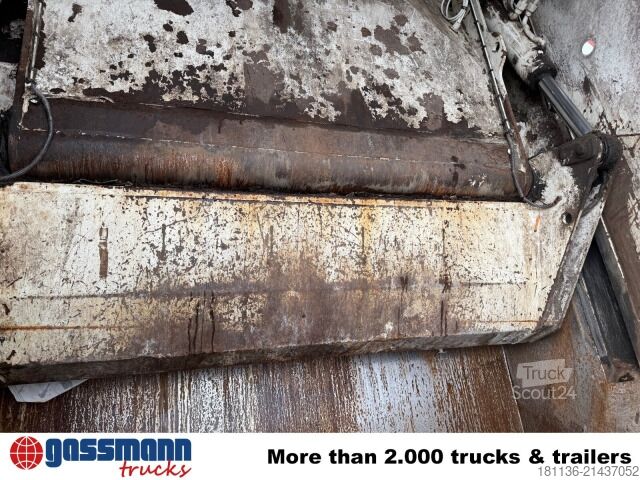 Camion à ordures MAN TGS 28.360 6x2-4 BL, Lift-/Lenkachse, Pritarder,