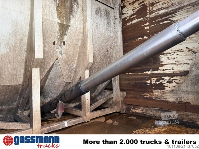 Camion à ordures MAN TGS 28.360 6x2-4 BL, Lift-/Lenkachse, Pritarder,