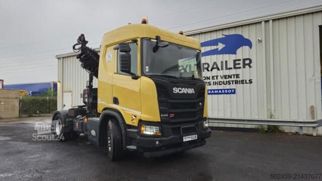 Tractor unit Scania R 410 XT