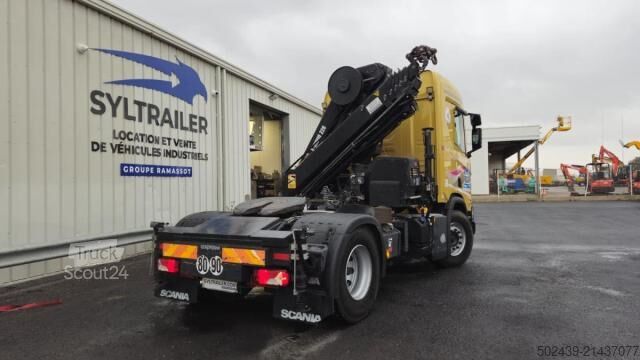 Tractor unit Scania R 410 XT