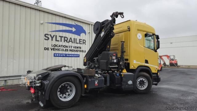 Tractor unit Scania R 410 XT