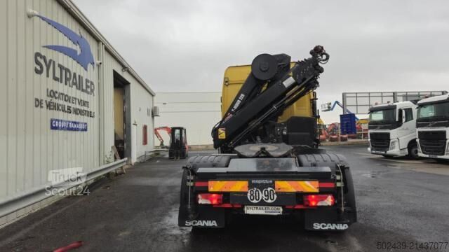 Tractor unit Scania R 410 XT