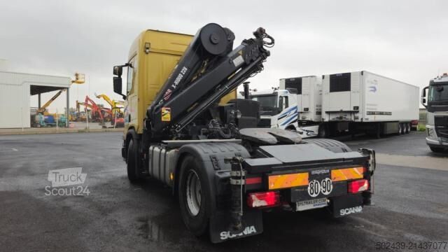 Tractor unit Scania R 410 XT