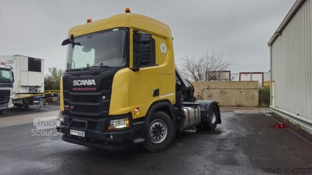 Tractor unit Scania R 410 XT