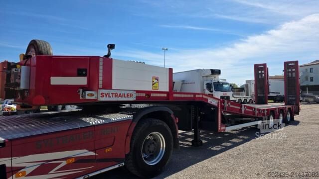 Semi-reboque  GVN329 Caiboutti