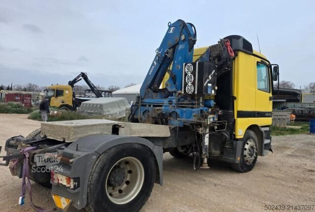 Standartinis vilkikas Mercedes-Benz Actros 1840  VENTE EXPORT