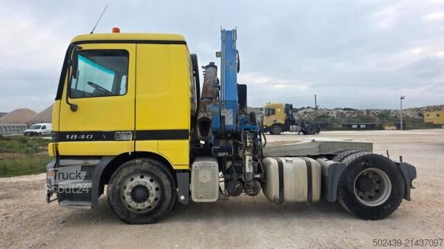 Standartinis vilkikas Mercedes-Benz Actros 1840  VENTE EXPORT