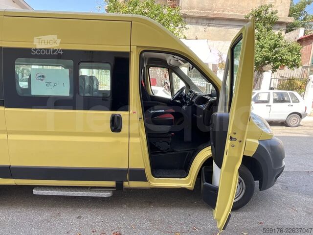 Fiat Ducato, 2014, 9 sæder, Euro 6 Fiat Ducato