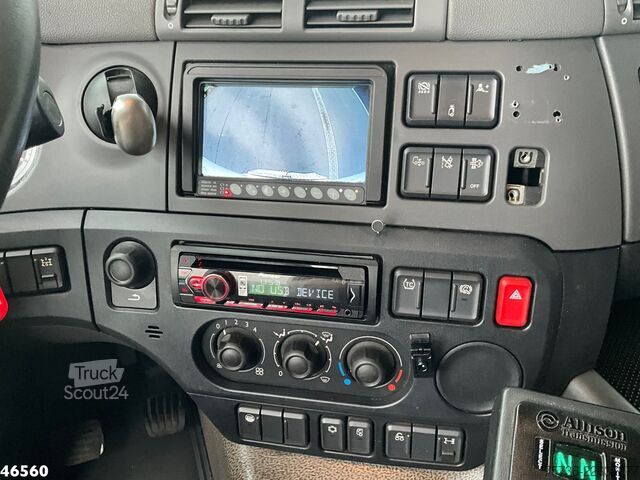 Vozidlo pro svoz odpadu DAF FAN CF 290 Euro 6 Hiab 21 Tonmeter laadkraan