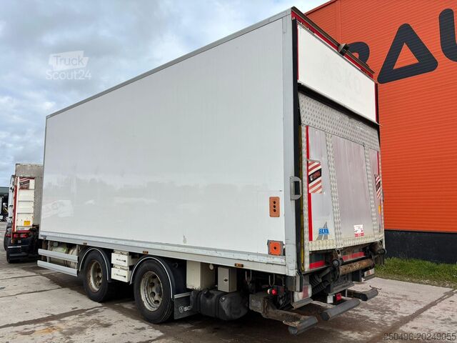 Prevoz v hladilniku/zamrzovalniku HFR KK18 Thermo King CT-10 / 5440 hours / box L=707...