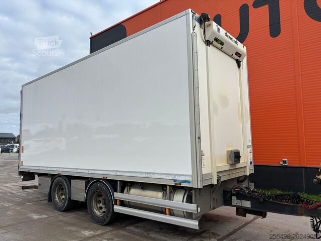 Prevoz v hladilniku/zamrzovalniku HFR KK18 Thermo King CT-10 / 5440 hours / box L=707...