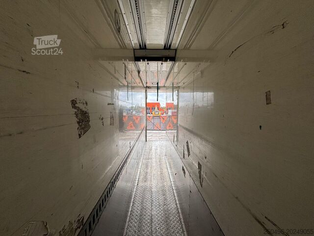 Transporte em frigorífico/congelador HFR KK18 Thermo King CT-10 / 5440 hours / box L=707...