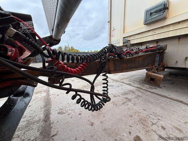 Transporte em frigorífico/congelador HFR KK18 Thermo King CT-10 / 5440 hours / box L=707...