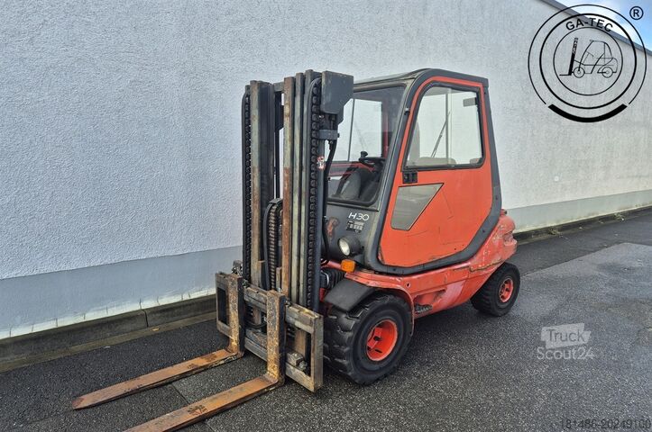 LPG viličarji Linde H30T