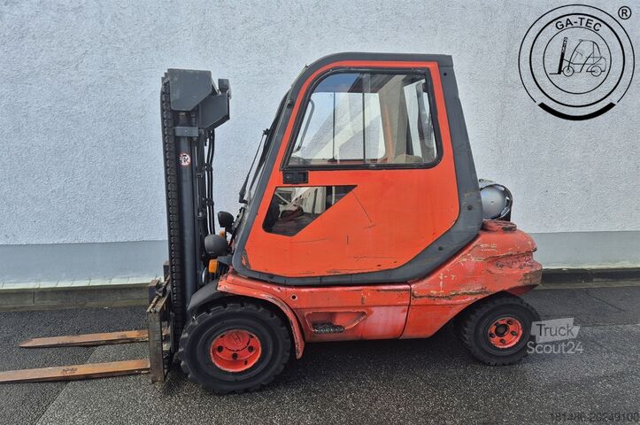 LPG viličarji Linde H30T