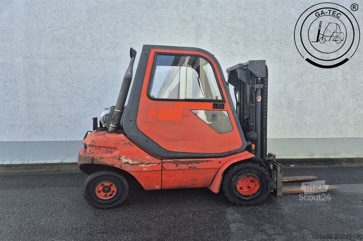 LPG viličarji Linde H30T