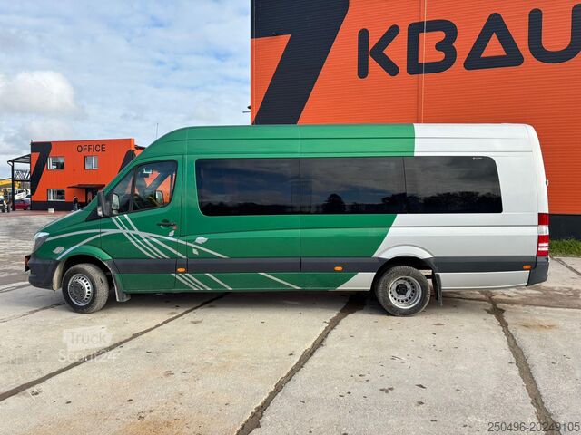 Minibus Mercedes-Benz Sprinter 516 CDI 19 + 1 SEATS