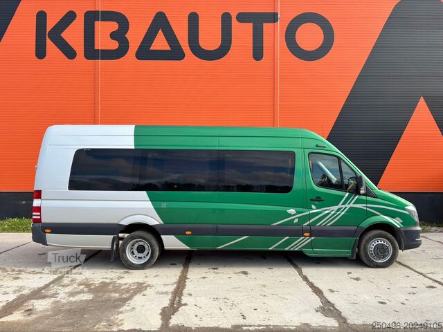Minibus Mercedes-Benz Sprinter 516 CDI 19 + 1 SEATS