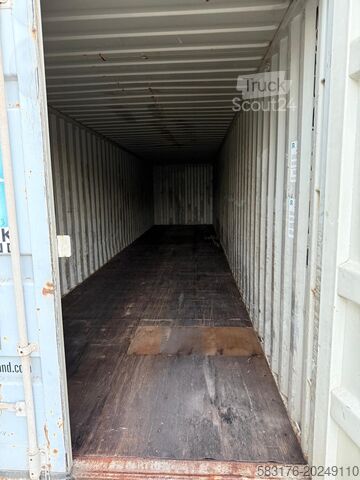 Morski zabojnik  40HC Lagercontainer 40 high cube