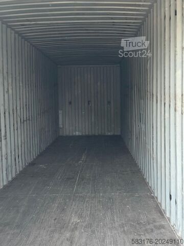 Morski zabojnik  40HC Lagercontainer 40 high cube