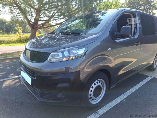 Minibús Fiat Scudo