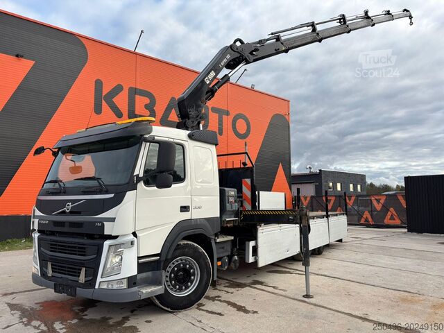 Odprto telo Volvo FM 330 6x2*4 HIAB X-HIPRO 192 E-5 / boom 15 m /...