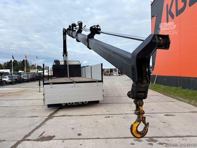 Odprto telo Volvo FM 330 6x2*4 HIAB X-HIPRO 192 E-5 / boom 15 m /...