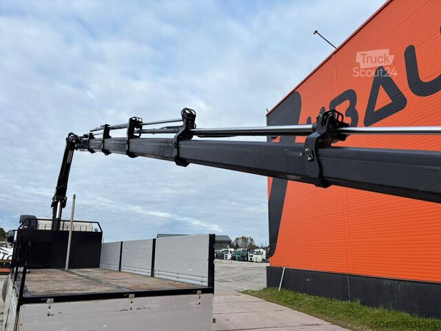 Odprto telo Volvo FM 330 6x2*4 HIAB X-HIPRO 192 E-5 / boom 15 m /...