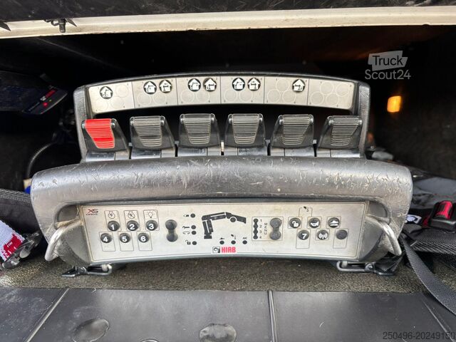 Odprto telo Volvo FM 330 6x2*4 HIAB X-HIPRO 192 E-5 / boom 15 m /...