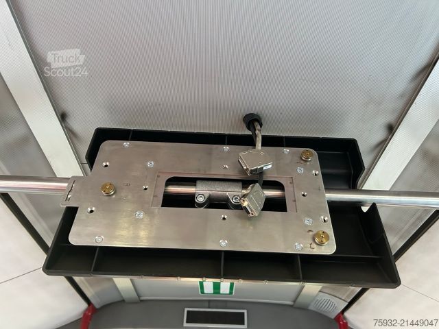 Autocarro articulado MERCEDES-BENZ O 530 G Ü Facelift  KLIMA  60-Sitze Gurte