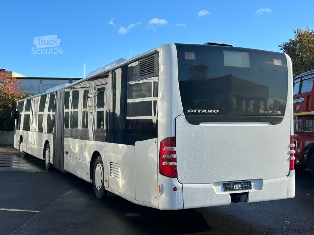 Autocarro articulado MERCEDES-BENZ O 530 G Ü Facelift  KLIMA  60-Sitze Gurte