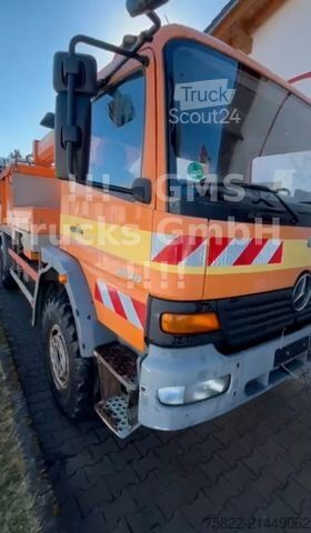 Piattaforma aerea montata su camion MERCEDES-BENZ Atego 1318 /4X4 ALLRAD/Isolatin/23m working lift