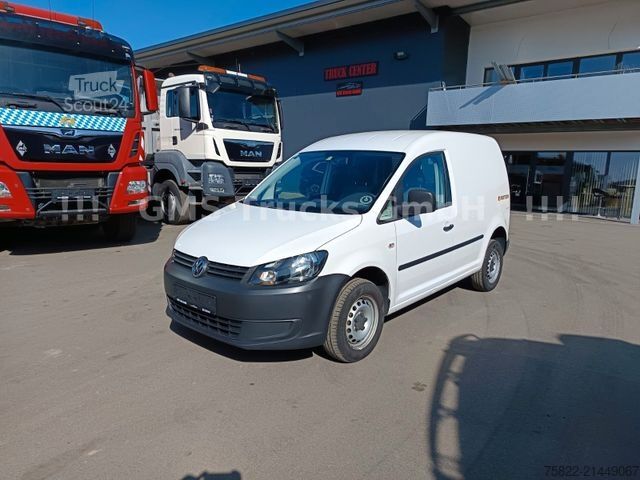 Фургон-панель VOLKSWAGEN Caddy / 4 Mation Allrad / 2.0 TDI