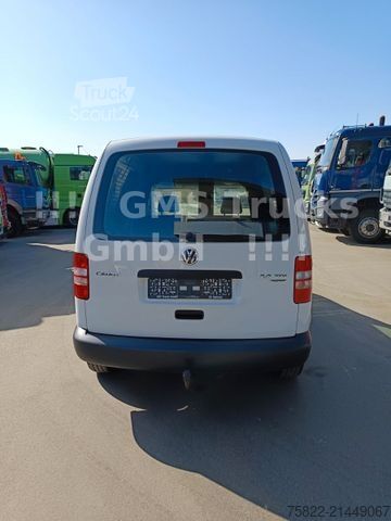 Фургон-панель VOLKSWAGEN Caddy / 4 Mation Allrad / 2.0 TDI