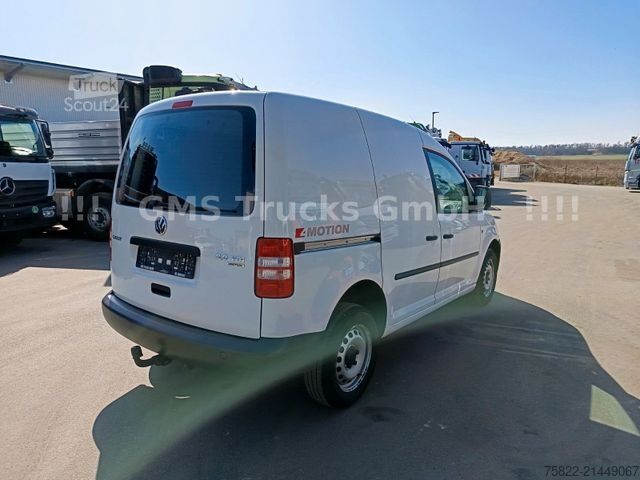 Фургон-панель VOLKSWAGEN Caddy / 4 Mation Allrad / 2.0 TDI