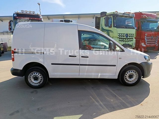 Фургон-панель VOLKSWAGEN Caddy / 4 Mation Allrad / 2.0 TDI