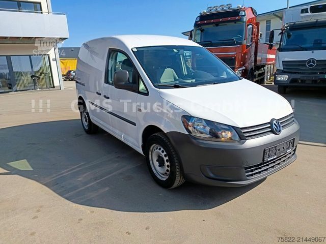 Фургон-панель VOLKSWAGEN Caddy / 4 Mation Allrad / 2.0 TDI