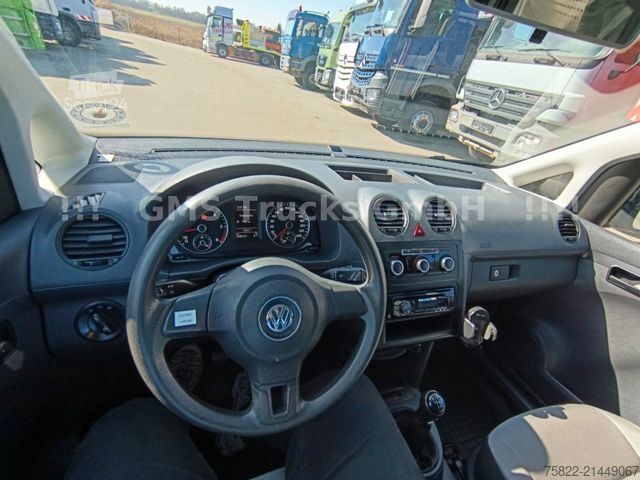 Фургон-панель VOLKSWAGEN Caddy / 4 Mation Allrad / 2.0 TDI