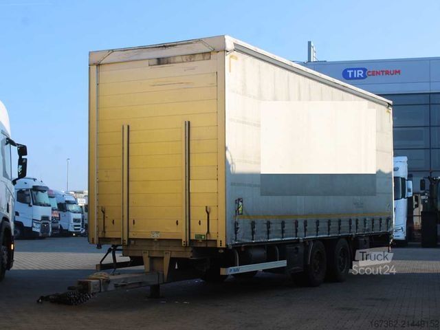 Anhänger mit Pritsche & Plane PANAV TV018M