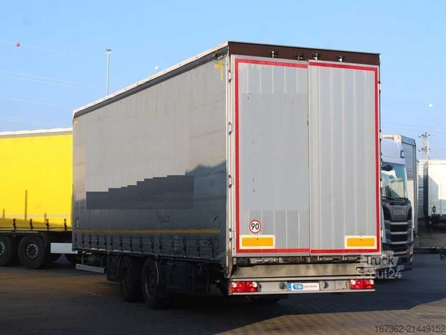 Anhänger mit Pritsche & Plane PANAV TV018M