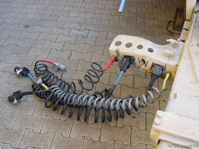 Anhänger mit Pritsche & Plane PANAV TV018M