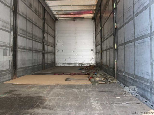 Anhänger mit Pritsche & Plane PANAV TV018M