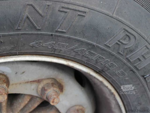 Anhänger mit Pritsche & Plane PANAV TV018M