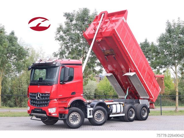 Kipper Mercedes-Benz AROCS 4153 | 8X4 | LOW KM!! | RETARDER | FULL S...