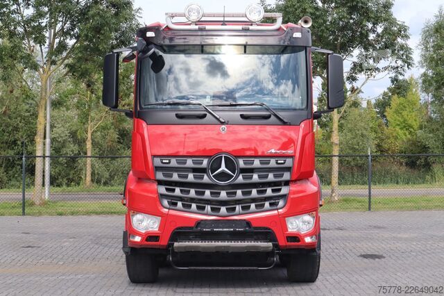 Kipper Mercedes-Benz AROCS 4153 | 8X4 | LOW KM!! | RETARDER | FULL S...