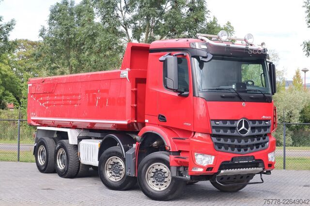 Kipper Mercedes-Benz AROCS 4153 | 8X4 | LOW KM!! | RETARDER | FULL S...
