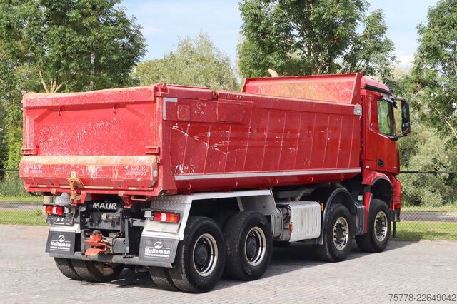Kipper Mercedes-Benz AROCS 4153 | 8X4 | LOW KM!! | RETARDER | FULL S...