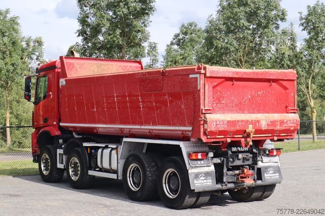 Kipper Mercedes-Benz AROCS 4153 | 8X4 | LOW KM!! | RETARDER | FULL S...